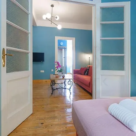 Luxury Art Deco 1-bed In Apartmán *