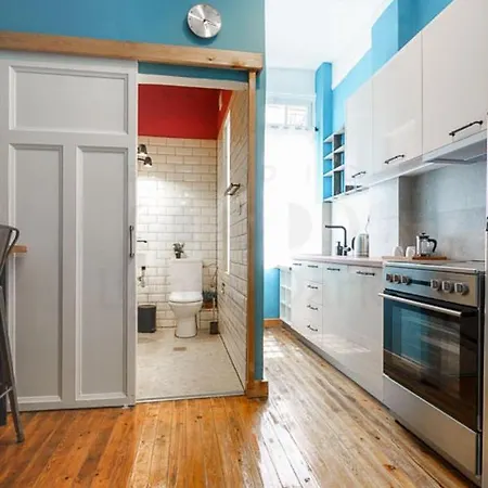 Luxury Art Deco 1-bed In Apartamento *