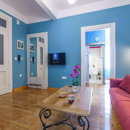 Apartamento Luxury Art Deco 1-bed In *