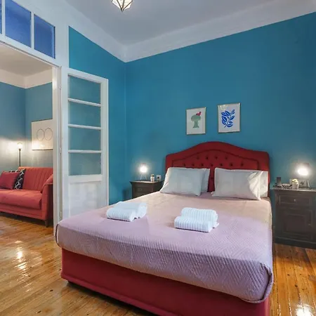 Luxury Art Deco 1-bed In Apartamento Tesalónica