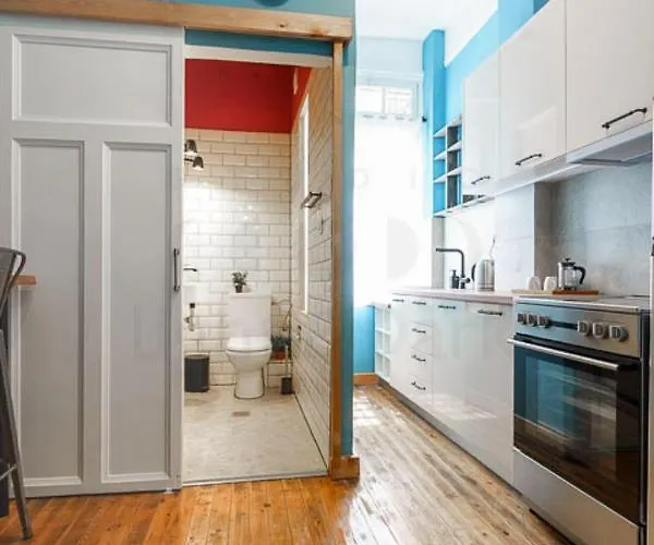 Luxury Art Deco 1-bed In Lejlighed *