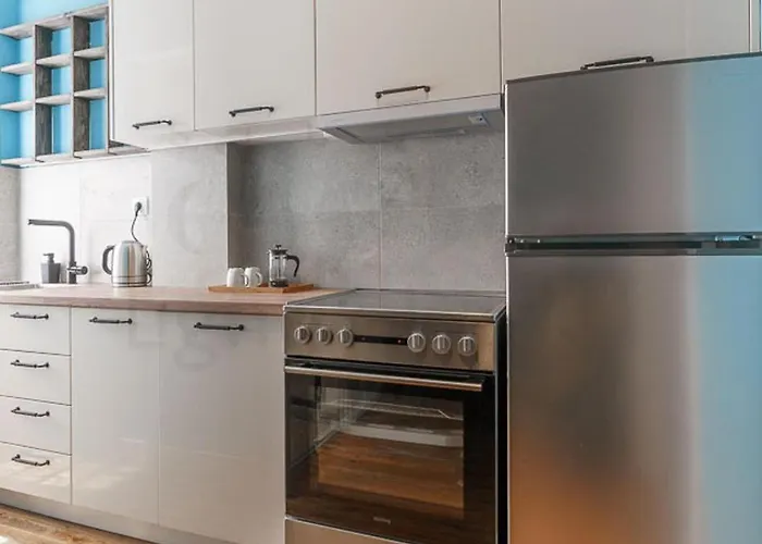 Luxury Art Deco 1-bed In Lejlighed *